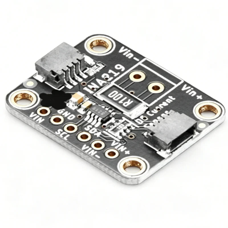 INA219 12 Bit DC Current Voltage Power Monitor Sensor Module STEMMA QT Qwiic I2C Interface 0-26V Bidirectional Current Meter