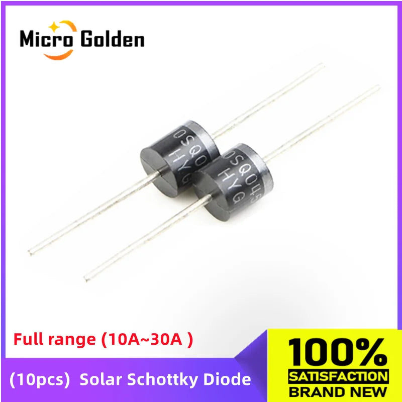 (10pcs)  Solar Schottky Diode 10SQ045 12SQ045 15SQ045 20SQ045 30SQ045 New original 10A 12A 15A 20A 30A 40V 45V 50V 60V 80V 100V