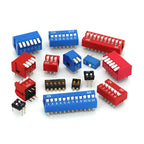 5pcs Slide Type Switch Module 1 2 3 4 5 7 8 10PIN /1.27/2.54mm Position Way SMD/DIP Pitch Toggle Switch Snap Switch Dial Switch