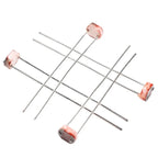 100PCS/lot  LDR Photo Light Sensitive Resistor Photoelectric Photoresistor 5528 GL5528 5537 5506 5516 5539 5549 For Arduino