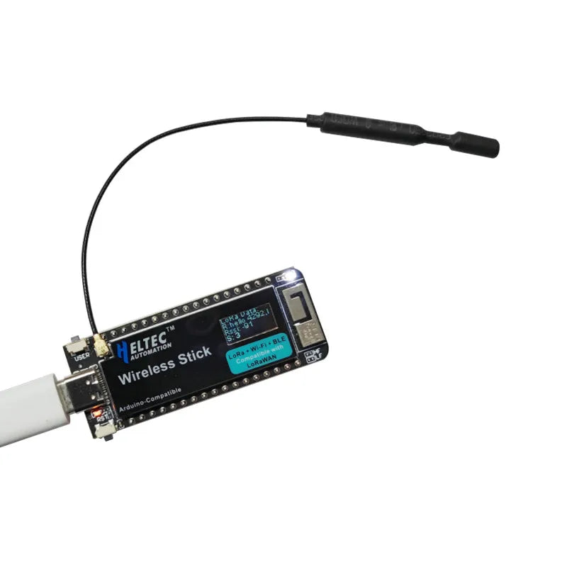 Heltec WiFi LoRa 32(V3) Dev-board with SX1262 ESP32 LORA node wireless shell stick lora gateway wifi BLE node with OLED Display
