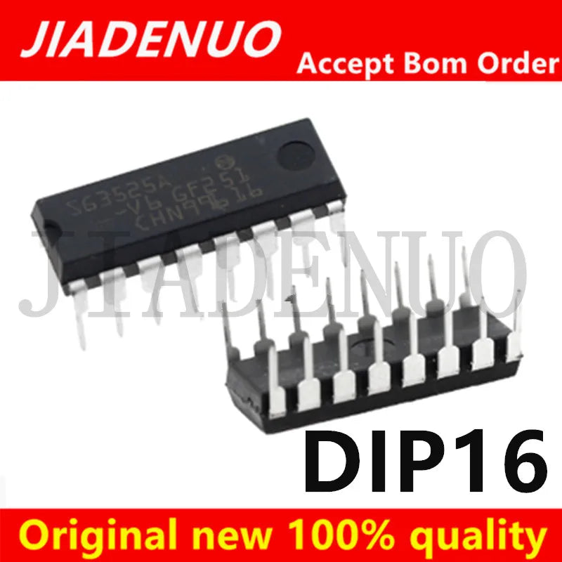 (10pcs)100% New SG3525AN SG3524N SG3526N KA7500B DIP SG3525A SG3524DR KA7500B SG3525A L293D L293B SOP-16 Chipset