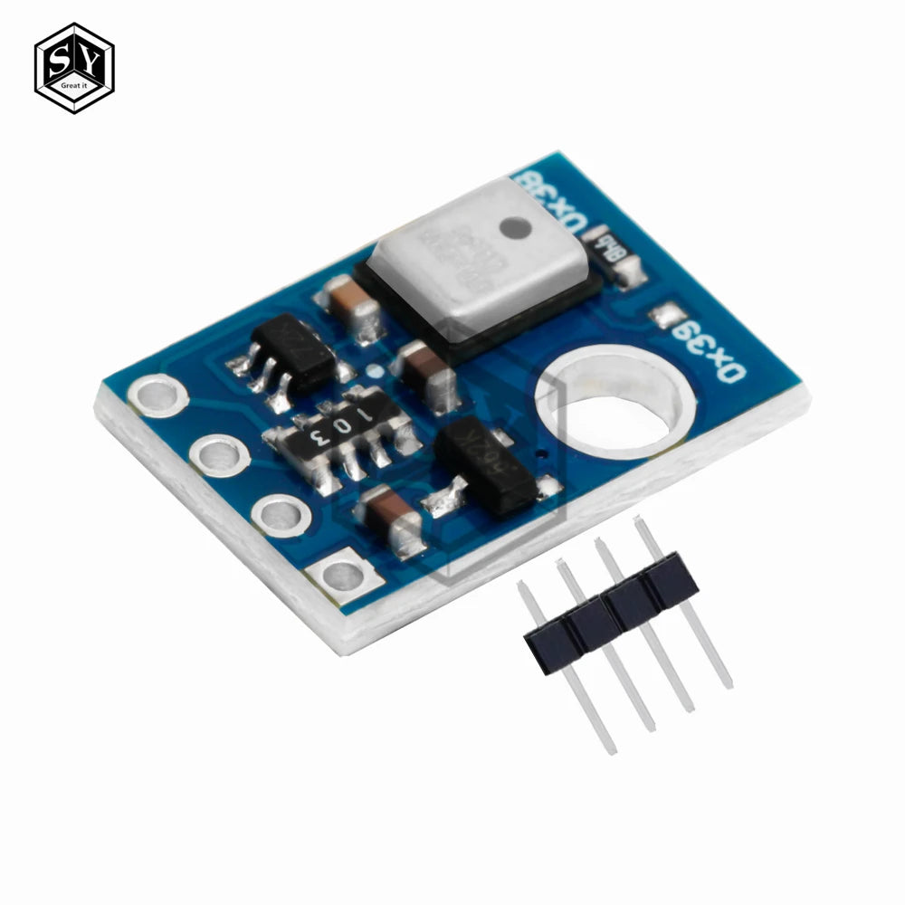 ‌AHT10 I2C Digital Temperature/Humidity Sensor – High-Accuracy Module Compatible with DHT11/SHT20/AM2302