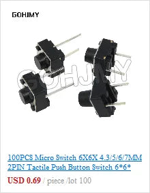 10PCS SMT 1.27mm 1.27 Double Row Female Breakaway PCB Board Pin Header socket Connector Pinheader 2*5 2*10 2*8 2*7 2*20 2* 3-50P