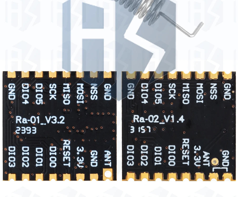 Ra-01SC   Ra-01 RA-02 LoRa SX1278 433Mhz Wireless Spread Spectrum Transmission Module Most Distant 10KM For arduino