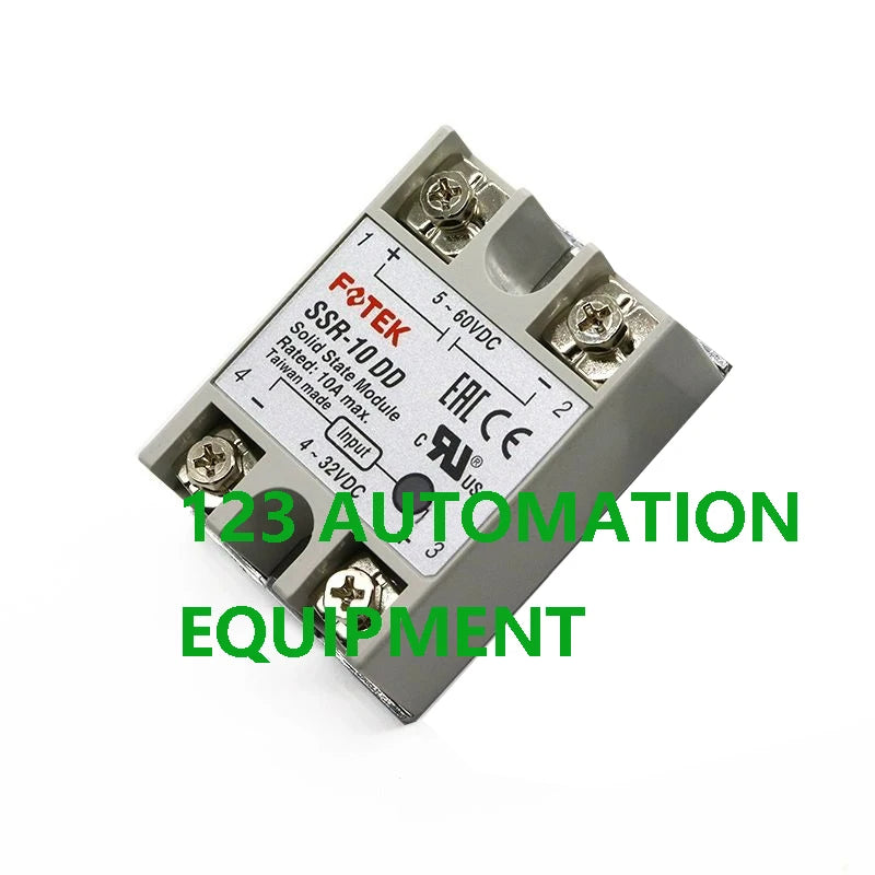 Authentic New FOTEK SSR-05DD 10DD 25DD 50DD 75DD  SSR-25DD-H Solid State Relay Module 5A 10A 25A 50A 75A  dc dc