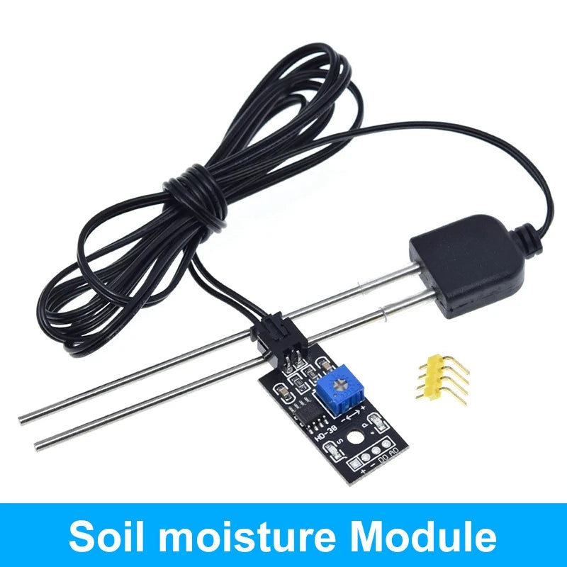 Capacitive Soil Moisture Sensors Module / Soil Humidity Digital Display Relay Control Module Automatic Watering TZT For Arduino