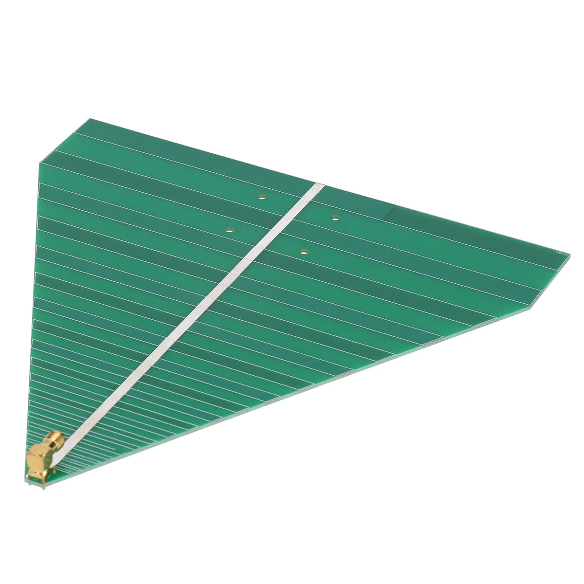 Log Periodic Antenna UWB WiFi 600‑6000MHz Ultra Wideband Printed Circuit Board 50W Ultra Wideband Log Periodic Antenna