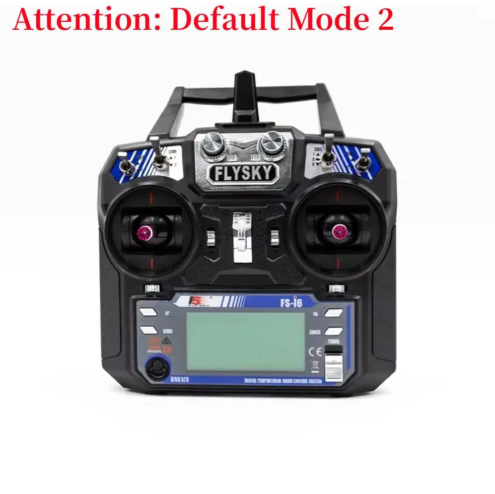 Flysky FS-i6 FS I6 2.4GHz 6CH RC Transmitter Radio Systems Controller FS-iA6B Receiver for RC Helicopter Plane Quadcopter Glider