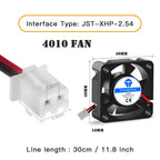5015/4010/4020 12V&24V Cooling Turbo Fan Brushless 3D Printer Parts 2Pin For Extruder DC Cooler Blower Part Black Plastic Fans