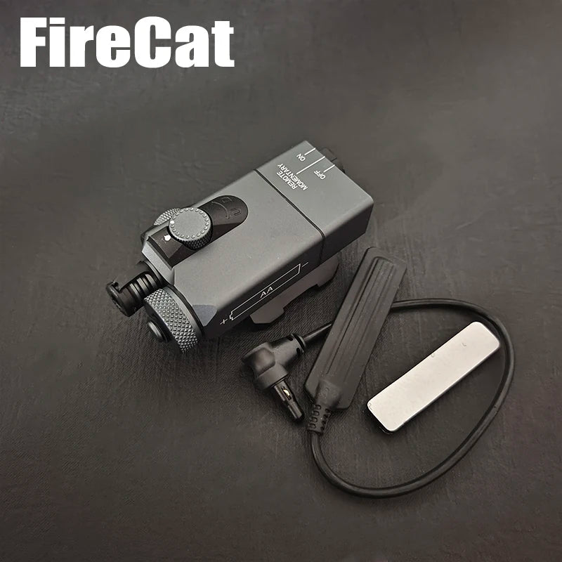 Sotac Full Metal DBAL-A2 Red Green Laser Sight Advance 2 Visible / IR Dual Beam Aiming PEQ-15 Otal Infrared Laser Light Airsoft