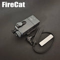 Sotac Full Metal DBAL-A2 Red Green Laser Sight Advance 2 Visible / IR Dual Beam Aiming PEQ-15 Otal Infrared Laser Light Airsoft