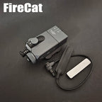 Sotac Full Metal DBAL-A2 Red Green Laser Sight Advance 2 Visible / IR Dual Beam Aiming PEQ-15 Otal Infrared Laser Light Airsoft