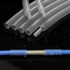 1~10m 3:1 Heat Shrink Tube With Glue Clear 1.6 - 39mm Dual Wall Adhesive Lined Polyolefin Shrinkin ﻿Wrap Cable Protect Sleeving
