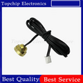 1pcs 10K 50K 100K B3950/3435 Adsorption Magnetic Probe 16X10MM NTC Thermistor Temperature Sensor L=1.5M Terned XH2.54-2P Plug