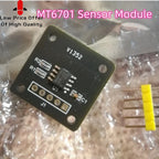 SAMIROB MT6701 Magnetic Encoder Magnetic Induction Angle Measurement Sensor Module 14bit High Precision Instead Of AS5600