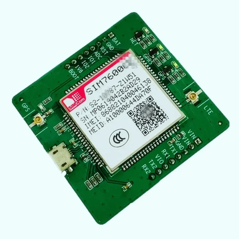 SIM7600 SIM7600E-H SIM7600A-H LTE CAT4 4g Module development board breakout core board