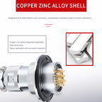 1 Set DF30 Aviation Female Plug & Male Socket GX30  2 3 4 5 6 7 8 10Core14 Pin Circular Flange Electric Wire Connector