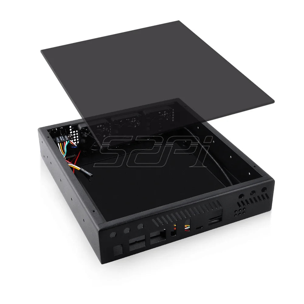 52Pi New DeskPi Super6C Raspberry Pi CM4 Cluster Carrier Mini-ITX Board 6 RPI Compatible CM4 Supported