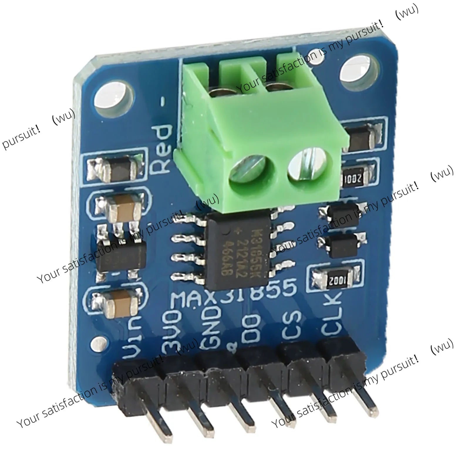 MAX31855 Module 3V to 5V Input High-Precision SPI Interface Type K Thermocouple Module Wide Measurement Range