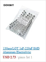 100PCS 0603*4 8P4R 2*4P Network Resistor SMD Array 0 ~ 910 Ohm 1K ~ 910K 2K 2.2K 4.7K 10K 22K 47K 100K 1M 1R 10R 100 220 470 Ohm