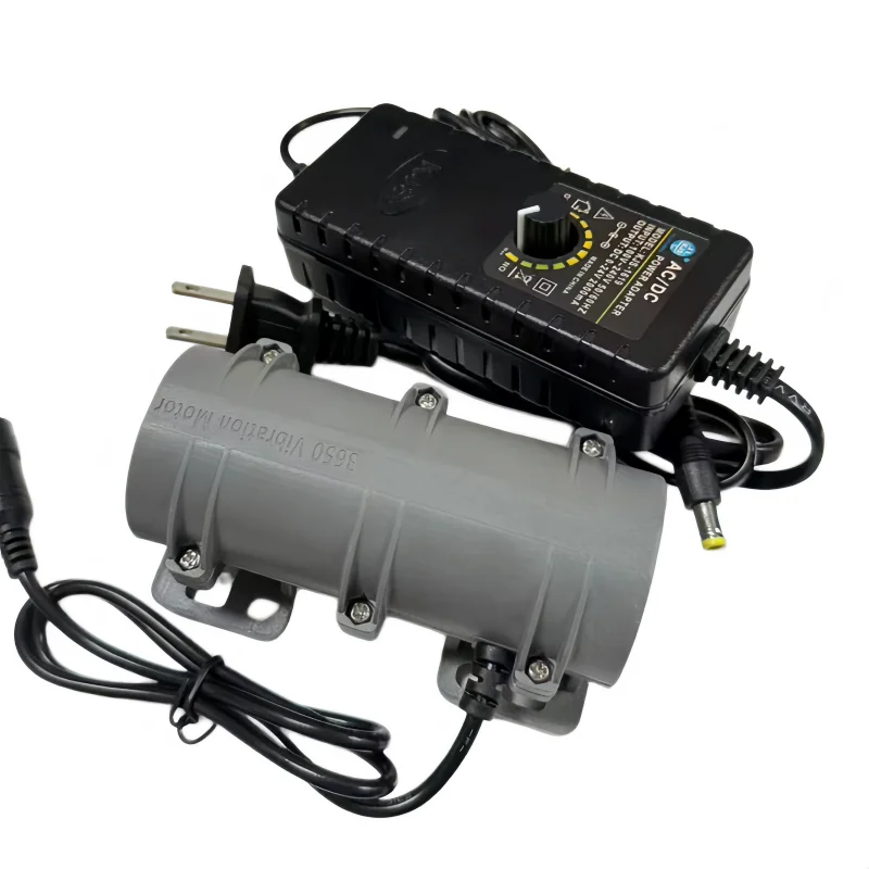 R3650 DC  Small Vibration Motor Speed Regulation Alarm System Massage Table Chair Motor Equipment12v24v