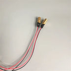 D6x10mm 650nm Red Dot Laser 1mw 5mw 10mw 50mw Laser Module Industrial Grade APC Driver for Stone Woodwork Cutting Alignment