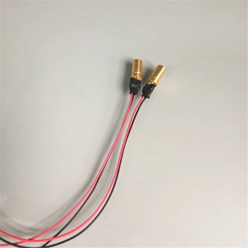 D6x10mm 650nm Red Dot Laser 1mw 5mw 10mw 50mw Laser Module Industrial Grade APC Driver for Stone Woodwork Cutting Alignment