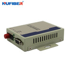 Industrial RS485/RS422/RS232 to Single-mode Simplex Serial to Fiber Converter, 1310nm/1550nm 20km Fiber optic modem