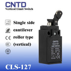 CNTD CLS‑1 Industrial Limit Switch CLS‑111 CLS‑112 CLS‑127 IP65 1NO+1NC 250VAC Waterproof Travel Switch for Automation Machinery
