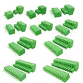 5Pair 15EDG KF2EDG 3.5mm 3.81mm 3.96mm 5.08mm PCB Screw Terminal Block 2-12Pin Male Plug Female Socket Pin Header Wire Connector