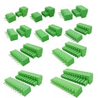 5Pair 15EDG KF2EDG 3.5mm 3.81mm 3.96mm 5.08mm PCB Screw Terminal Block 2-12Pin Male Plug Female Socket Pin Header Wire Connector