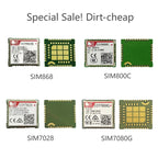 Super Deal SIM7028 SIM7022 SIM800C SIM868 SIM868E A7682E SIM7080G A7680C Module Core Board