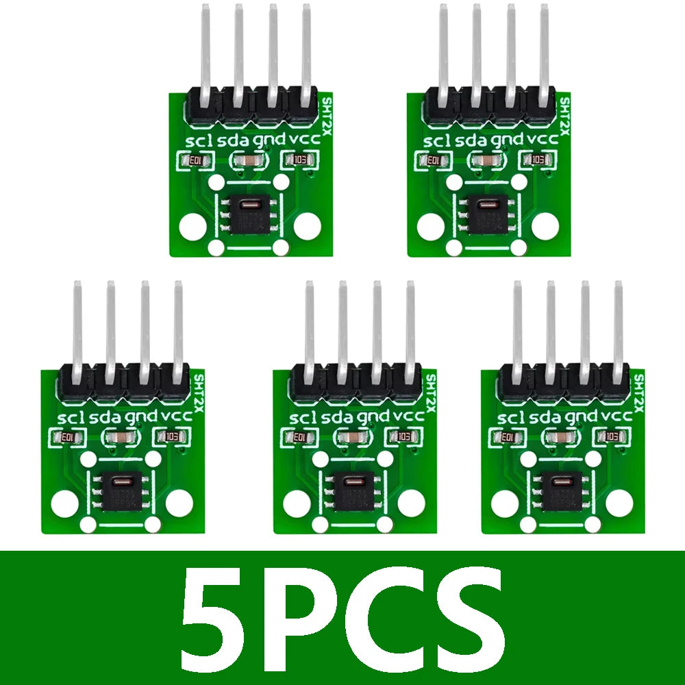 1~10PCS SHT20 Digital Temperature And Humidity Sensor Module Measurement I2C Communication For Arduino