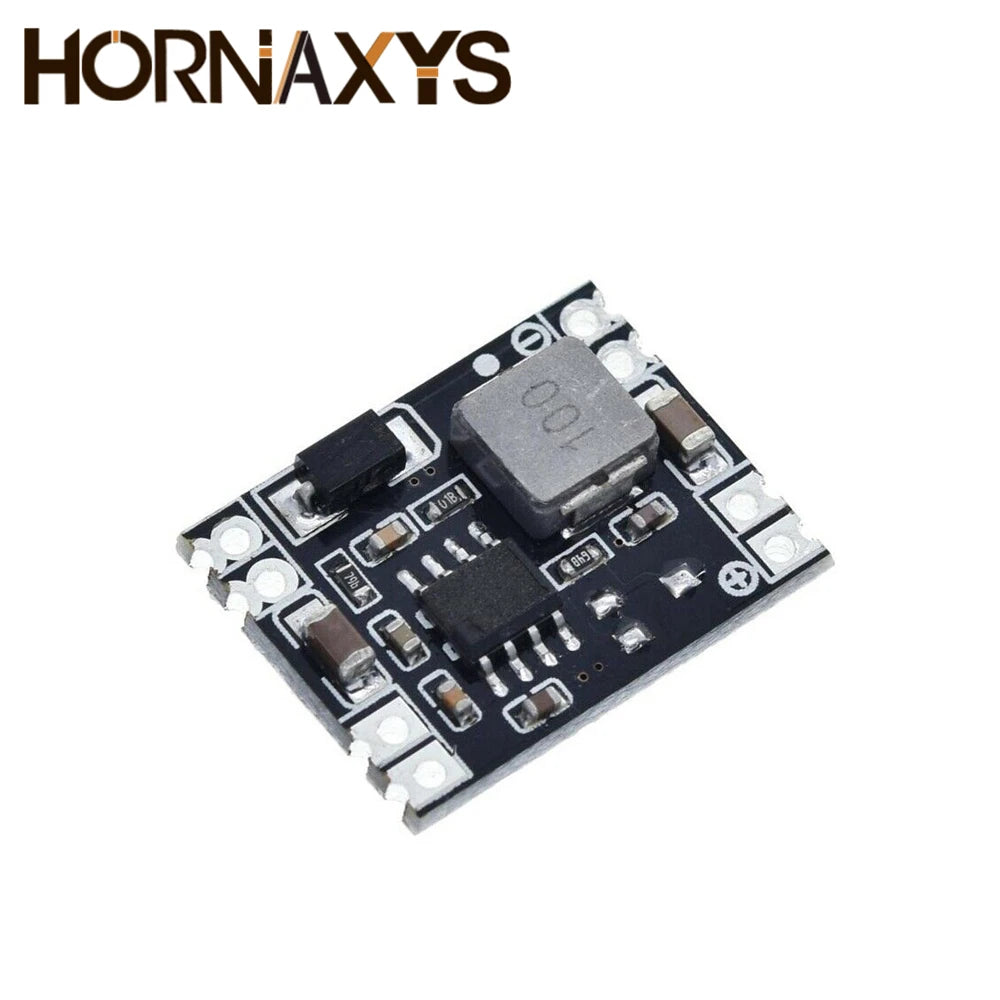 10pcs DC-DC 3A Buck Step-down Power Supply Module MP1584EN 5V-12V 24V to 5V 3.3V 9V 12V Fixed Output  for Arduino Replace LM2596