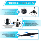 30m/s Weather Station Outdoor Anemometer Sensor Polycarbon 360° Wind Direction Transmitter Sensor Output RS485 4-20MA 0-5V 0-10V