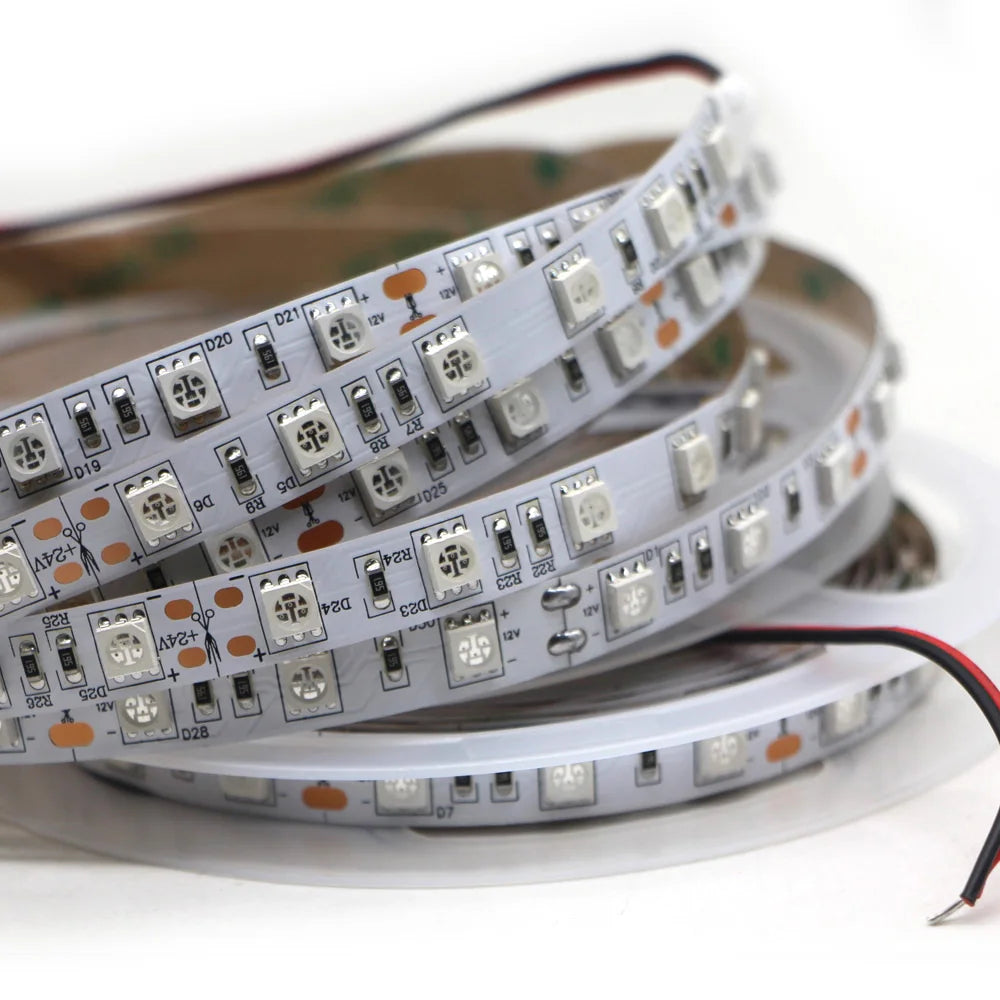 InfraRed Flexible LED Light Strip SMD 3528 5050 850nm 940nm IR Lamp Tape For Surveillance or Security Monitoring Physiotherapy