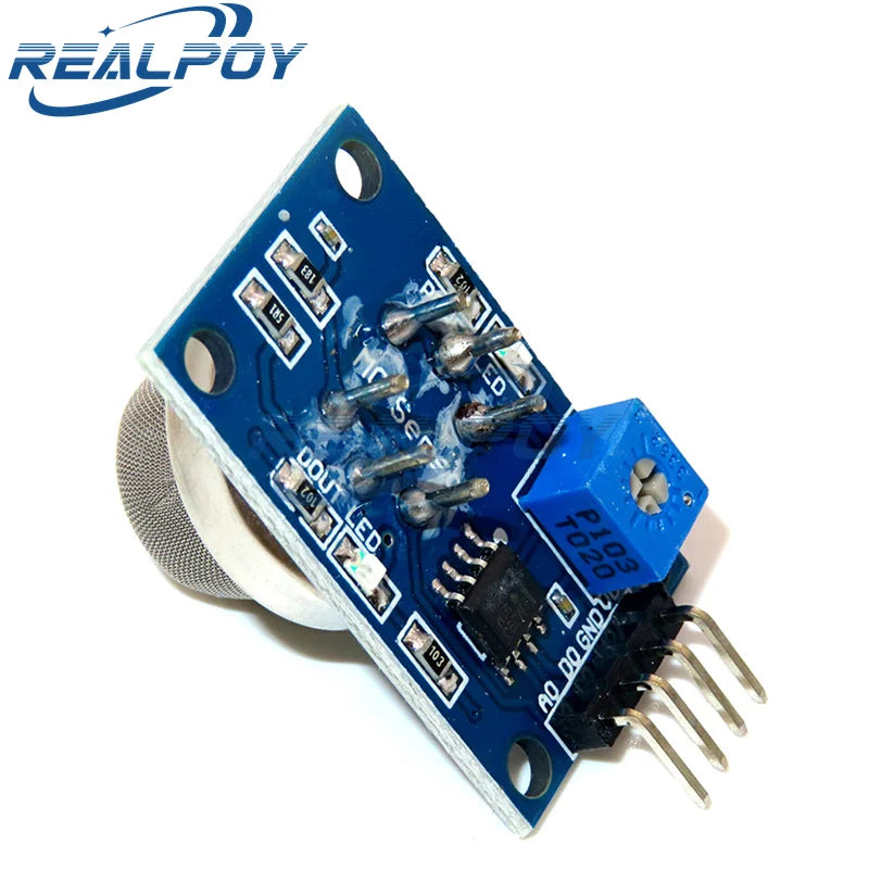 MQ-2 MQ2 Smoke Gas LPG Butane Hydrogen Gas Sensor Detector Module For Arduino