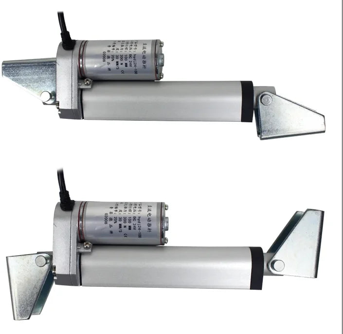 NEW Electric Linear Actuator 200mm 150mm100MM 12V/24V DC Motor Stroke Linear Motor Controller 100/150/200/300/500/700/900/1000N