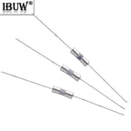 10PCS Quick Break 3.6*10 0.5A 1A 10A 15A 250V  Lead Wire Slow Blow Ceramic Fuse Tube 5A 6.3A 8A  3.6X10MM 1.5A 2A 3A 3.15A 4A