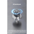 42GP-775 Motor DC Reduction Motor 12V 24V Large Torque Motor Planetary Reduction Planetary Gear Brush 10mm Shaft Diameter