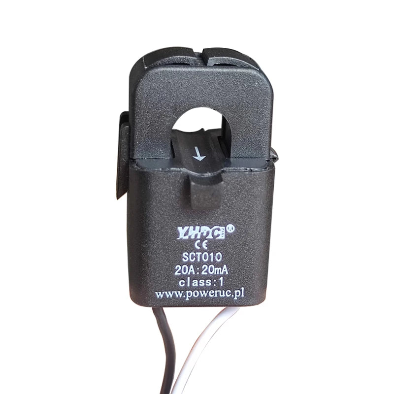 YHDC SCT010 Input 20A/50A/60A/80A Output 20mA/10mA/50mA/25mA/16.6mA/26.6mA/40mA/80mA 0.5% Current Transformer