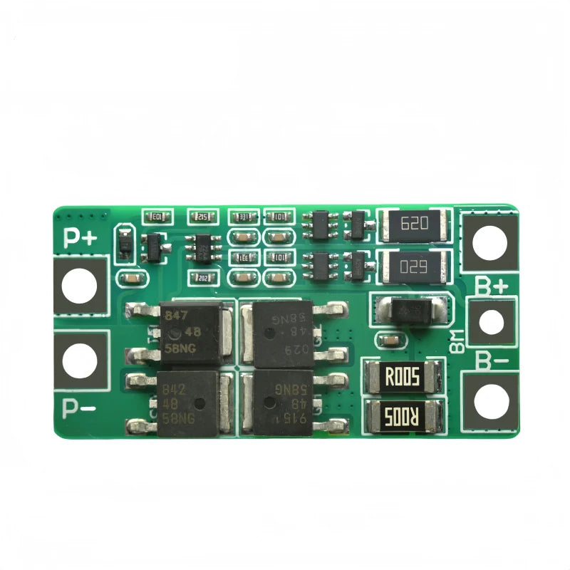 1-10PCS 2S 3.2V 3.7V 10A LiFePO4 Battery Protection Board, 6.4V 7.3V BMS with Balancing for 32650 18650 3.2V Battery Pack DIY