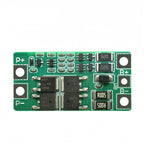 1-10PCS 2S 3.2V 3.7V 10A LiFePO4 Battery Protection Board, 6.4V 7.3V BMS with Balancing for 32650 18650 3.2V Battery Pack DIY