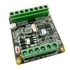 Modbus RTU 4-Channel / 8-Channel Analog Input Module, 0-5V / 0-10V / 4-20mA, Digital Input, RS485 Industrial Data Acquisition