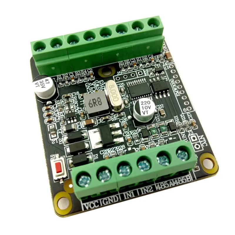 Modbus RTU 4-Channel / 8-Channel Analog Input Module, 0-5V / 0-10V / 4-20mA, Digital Input, RS485 Industrial Data Acquisition