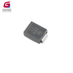 20-100Pcs Original SMBJ24A-E3/52 SMB(DO-214AA)Transient Voltage Suppressors 24V 15.4A 600W TVS ESD Surge Protection Diode LZ