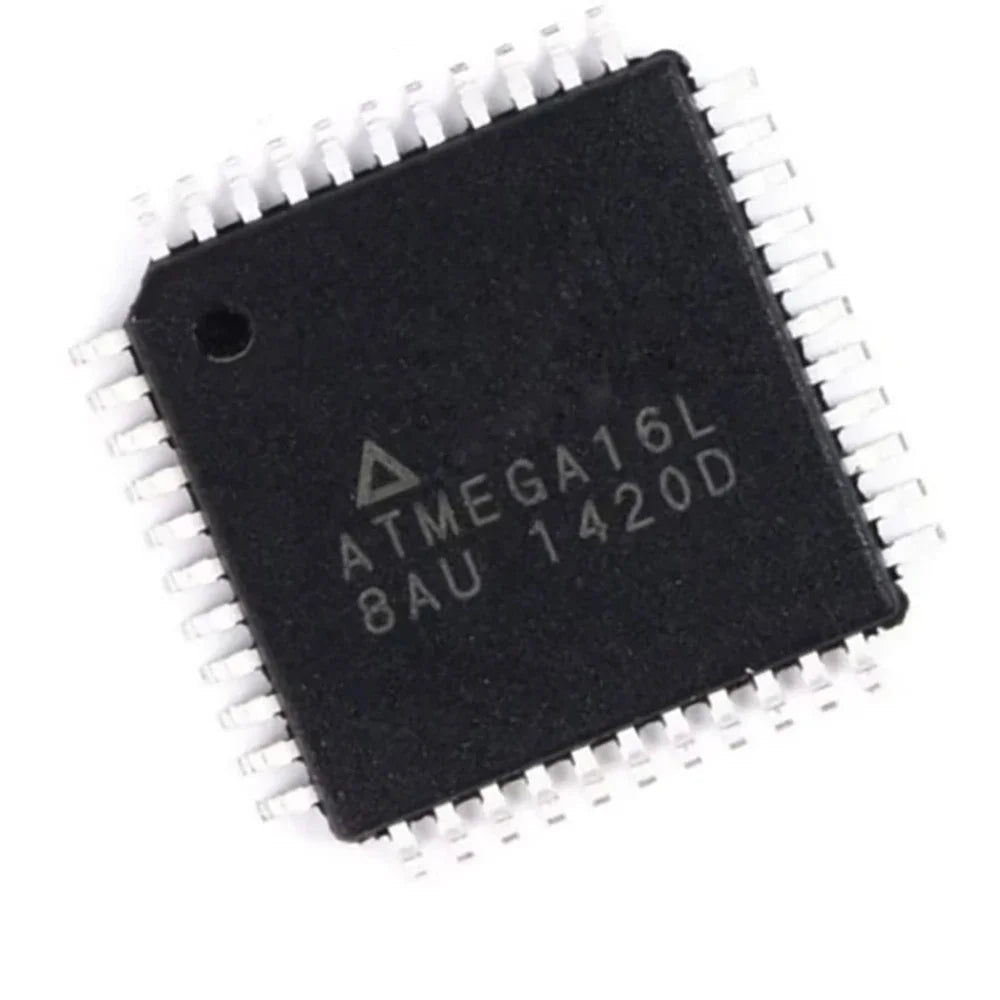 1/5/10/30/50/100Pcs SMD ATMEGA16L-8AU 8 Bit AVR Low Power Microcontroller TQFP 44 Package Surface Mount Integrated Circuit Chip