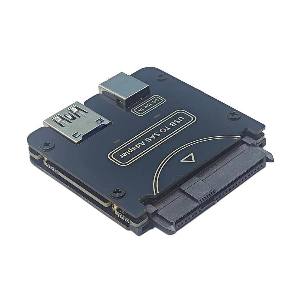 USB To SAS Hard Drive Easy Drive Cable 29PIN Hard Drive Solid State SSD Expansion Card SATA 22PIN to SAS Adapter Card