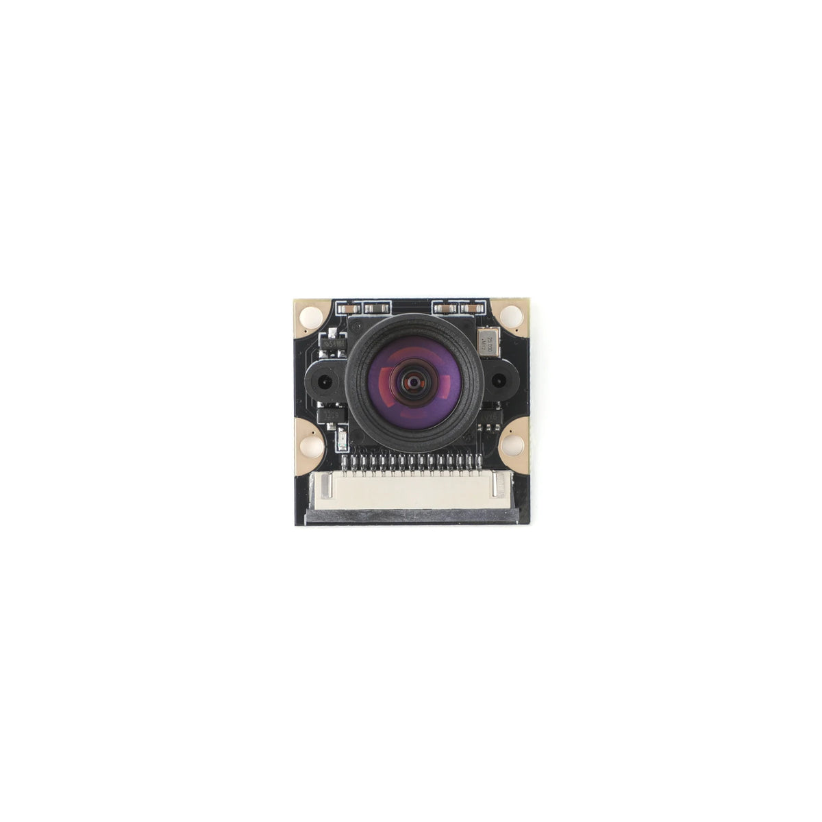 1PCS Raspberry Pi Day/Night Vision HD 100°/160°/222° 5MP Wide Angle Webcam Module with IR Fill Light for Raspberry Pi 4B/3B/2B